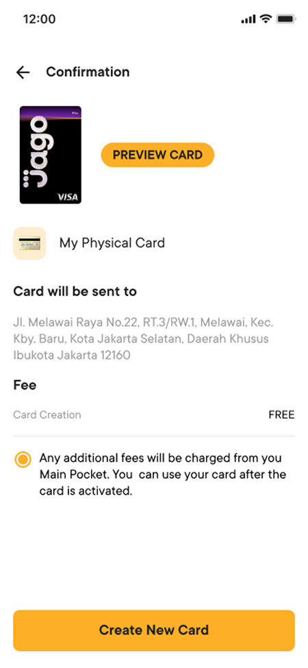 Jago Application